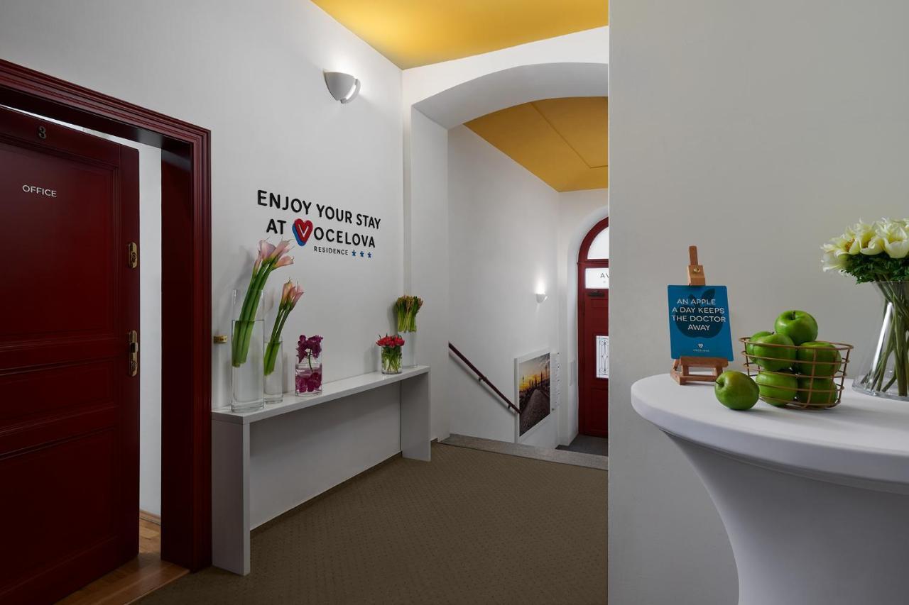 Residence Vocelova Prague Exterior photo